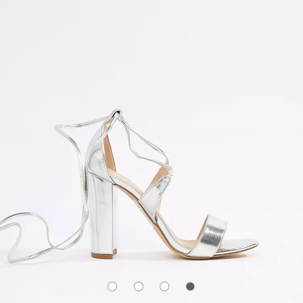 Silver Heels